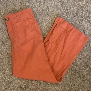 Anthropologie - Maeve wide leg Colette linen pants size 26